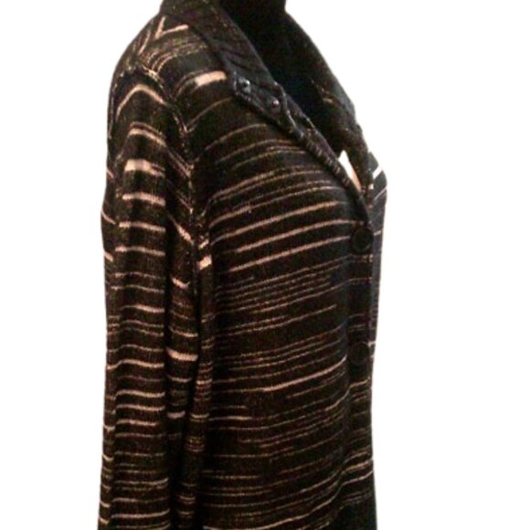 Jones New York Signature 2X Cardigan Sweater Button Up Long Sweater - Picture 4 of 7